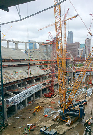 US Bank Stadium Project