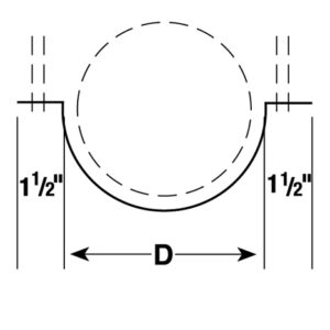 Double Rod Hanger | Sheet Metal Connectors