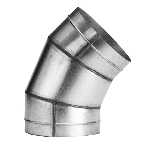 45 degree angle pipe