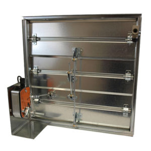 Elevator Exhaust Dampers 